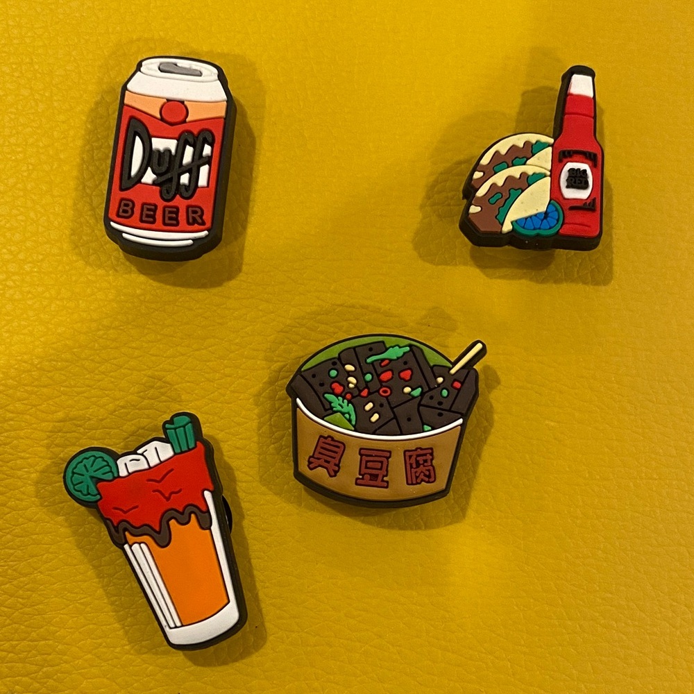 Offi Fun Food and Drink Pin Set